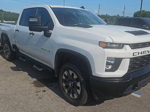 CHEVROLET SILVERADO HD 2023 1GC4YME78PF119509 image
